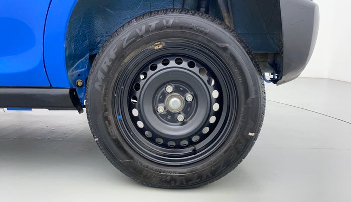2020 Maruti S PRESSO VXI CNG, CNG, Manual, 16,793 km, Left Rear Wheel