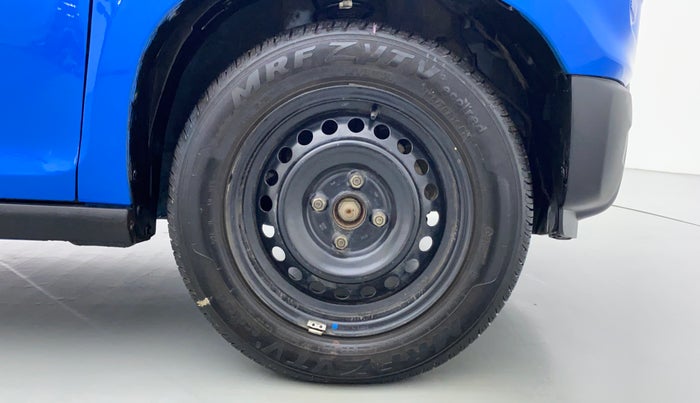 2020 Maruti S PRESSO VXI CNG, CNG, Manual, 16,793 km, Right Front Wheel
