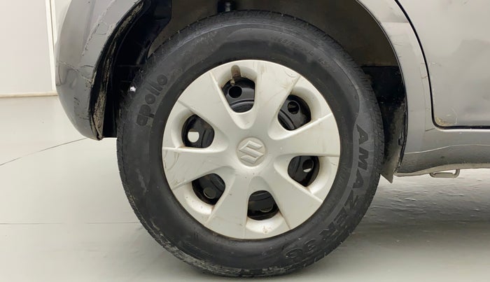 2011 Maruti Ritz VXI, Petrol, Manual, 59,680 km, Right Rear Wheel