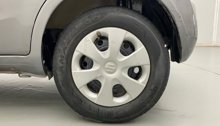 2011 Maruti Ritz VXI, Petrol, Manual, 59,680 km, Left Rear Wheel
