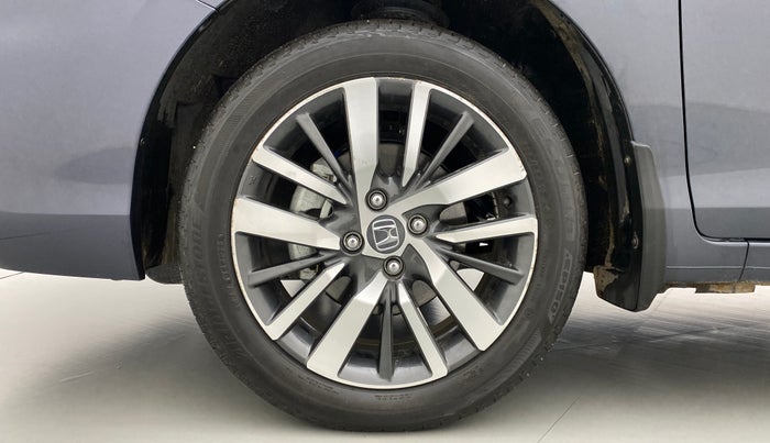 2022 Honda City ZX CVT, Petrol, Automatic, 438 km, Left Front Wheel