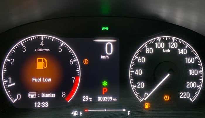 2022 Honda City ZX CVT, Petrol, Automatic, 438 km, Odometer Image