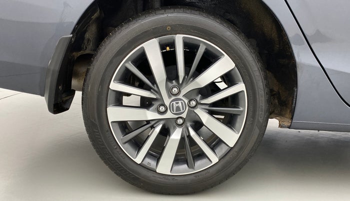 2022 Honda City ZX CVT, Petrol, Automatic, 438 km, Right Rear Wheel