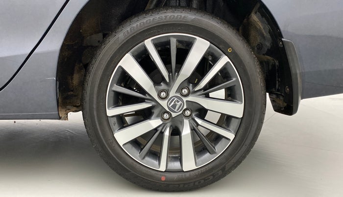 2022 Honda City ZX CVT, Petrol, Automatic, 438 km, Left Rear Wheel