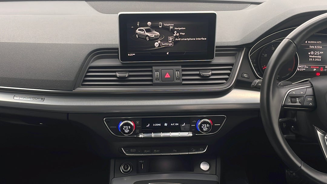 2019 Audi Q5 40 Tdi Quattro Design, Automatic, 45880 km, Center Console