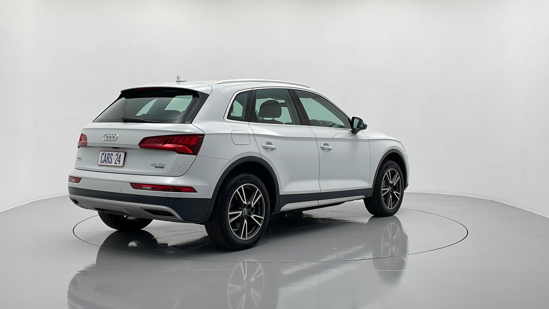 2019 Audi Q5 40 Tdi Quattro Design, Automatic, 45880 km, Right Back Diagonal (45- Degree) View