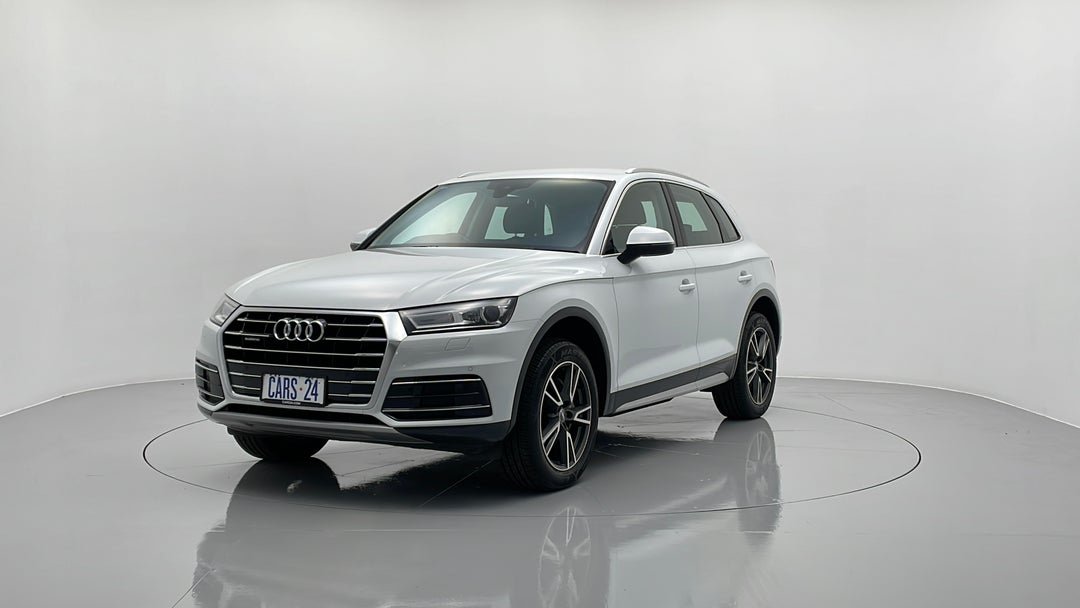 2019 Audi Q5 40 Tdi Quattro Design, Automatic, 45880 km, Left Front Diagonal (45- Degree) View