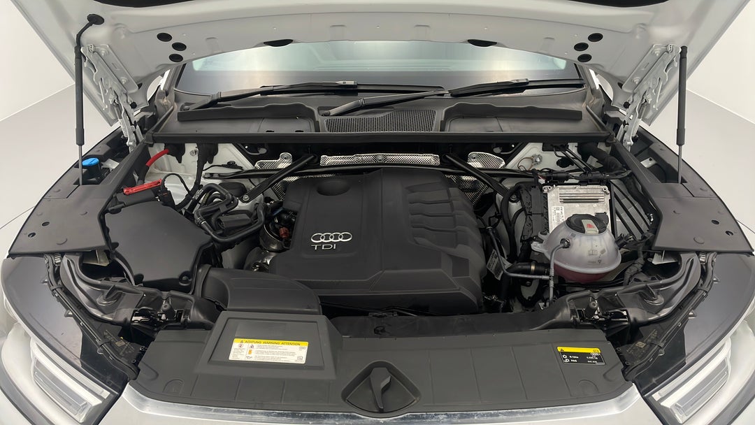 2019 Audi Q5 40 Tdi Quattro Design, Automatic, 45880 km, Open Bonnet (Engine)
