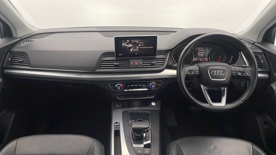 2019 Audi Q5 40 Tdi Quattro Design, Automatic, 45880 km, Dashboard View