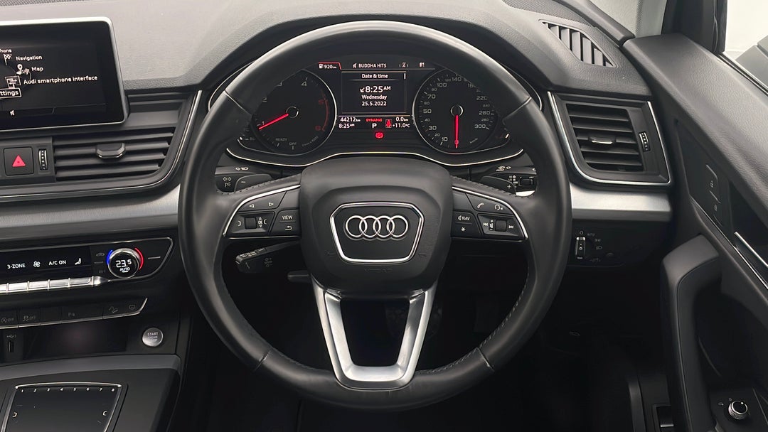 2019 Audi Q5 40 Tdi Quattro Design, Automatic, 45880 km, Steering Wheel Close-up