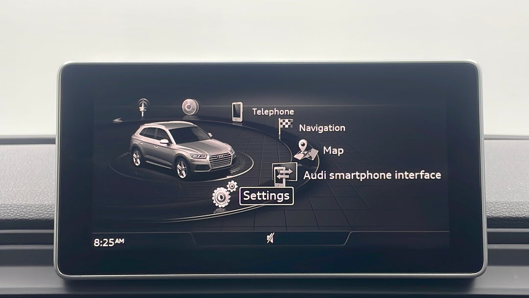 2019 Audi Q5 40 Tdi Quattro Design, Automatic, 45880 km, Infotainment System