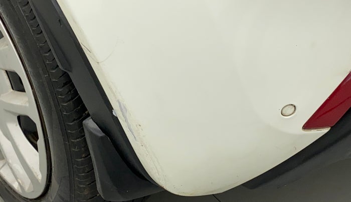 2018 Tata NEXON XM DIESEL, Diesel, Manual, 62,764 km, Rear bumper - Minor scratches