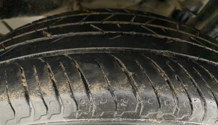 2018 Tata NEXON XM DIESEL, Diesel, Manual, 62,764 km, Left Rear Tyre Tread