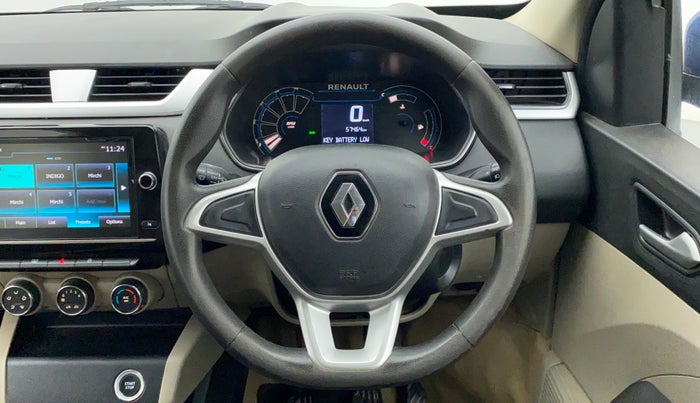 2019 Renault TRIBER RXZ, Petrol, Manual, 57,464 km, Steering Wheel Close Up