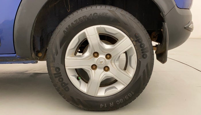 2019 Renault TRIBER RXZ, Petrol, Manual, 57,464 km, Left Rear Wheel