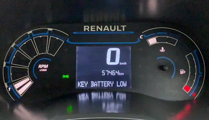 2019 Renault TRIBER RXZ, Petrol, Manual, 57,464 km, Odometer Image