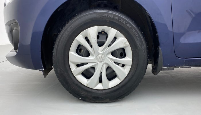 2019 Maruti Swift VXI D, Petrol, Manual, 51,423 km, Left Front Wheel