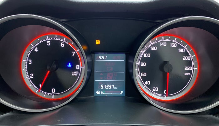 2019 Maruti Swift VXI D, Petrol, Manual, 51,423 km, Odometer Image