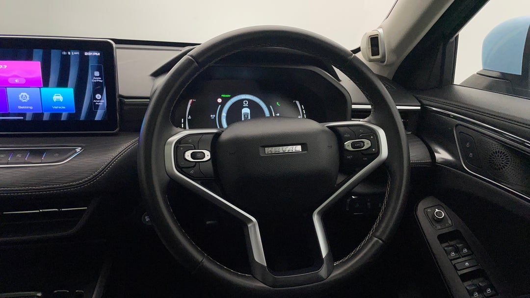 2022 GWM Haval Jolion Ultra Hybrid, Automatic, 46194 km, Steering Wheel Close-up