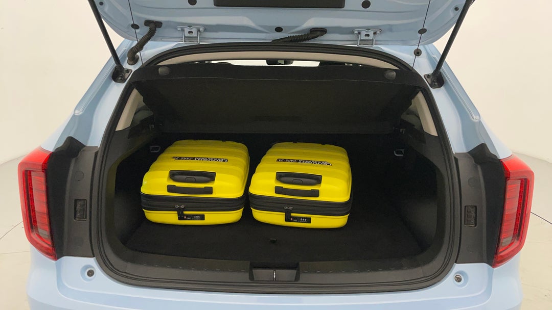 2022 GWM Haval Jolion Ultra Hybrid, Automatic, 46194 km, Boot Inside View with Luggage