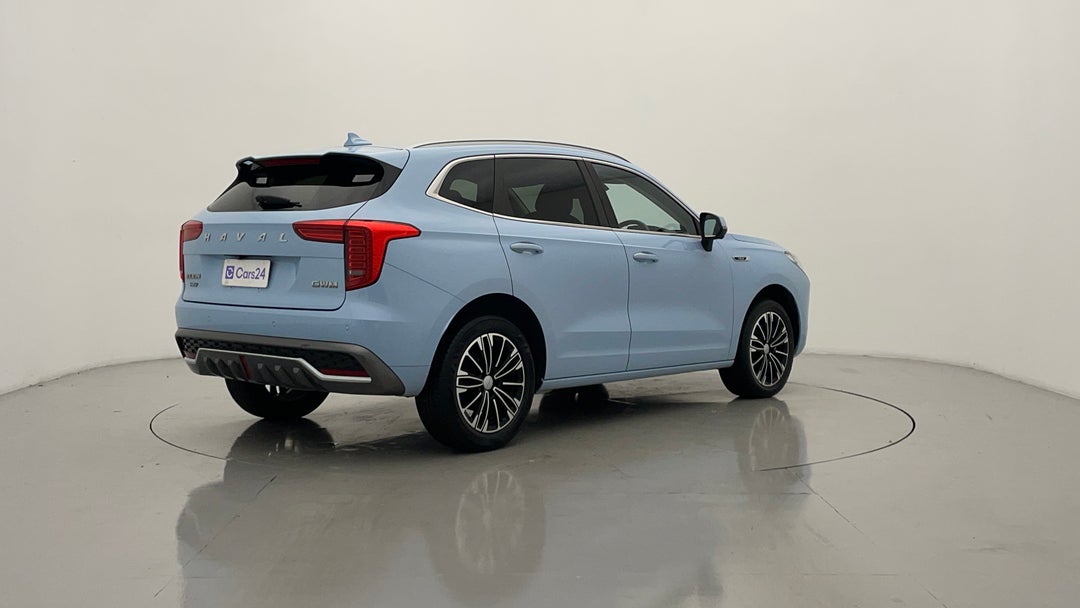 2022 GWM Haval Jolion Ultra Hybrid, Automatic, 46194 km, Right Back Diagonal (45- Degree) View