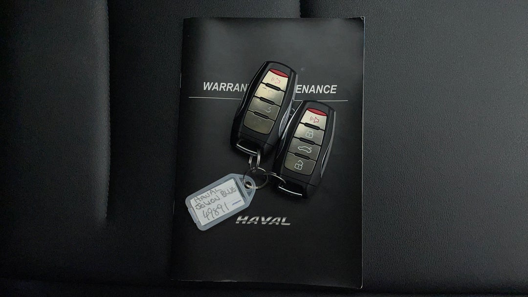 2022 GWM Haval Jolion Ultra Hybrid, Automatic, 46194 km, Key Close-up