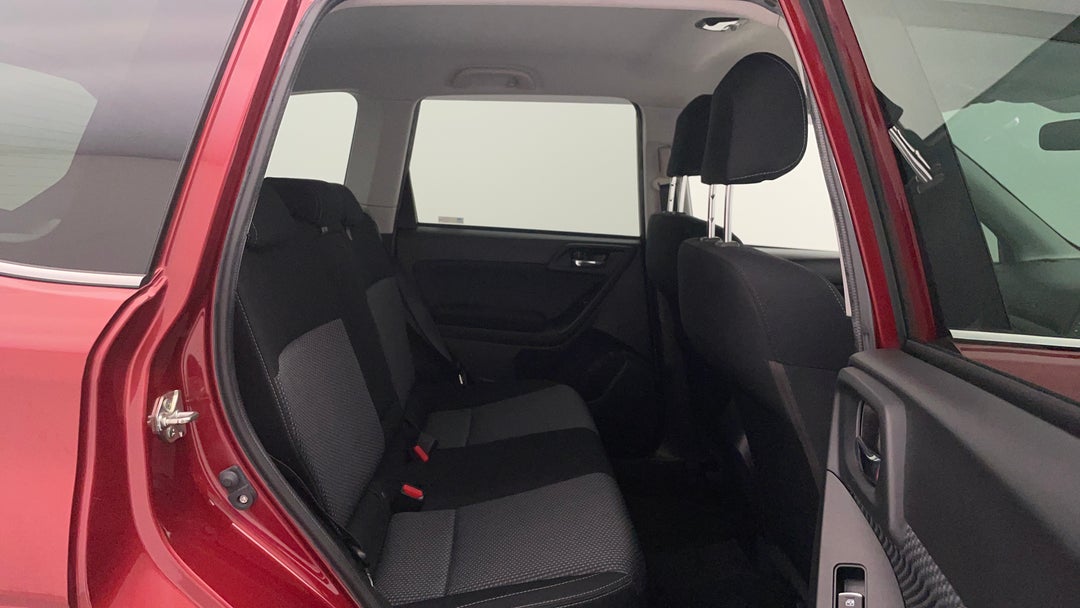 Right Side Rear Door Cabin View