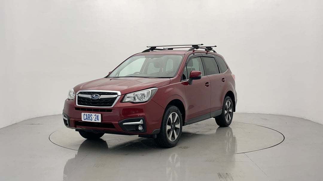 Left Front Diagonal (45- Degree) View