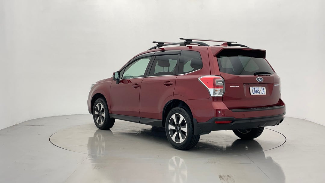 Left Back Diagonal (45- Degree) View