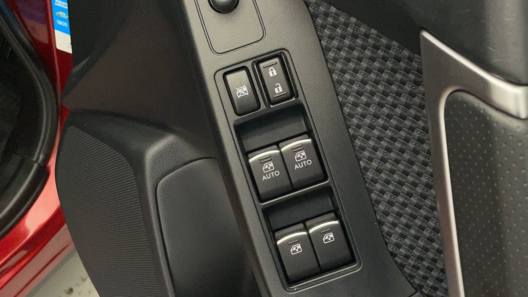 Drivers Side Door Panel Controls