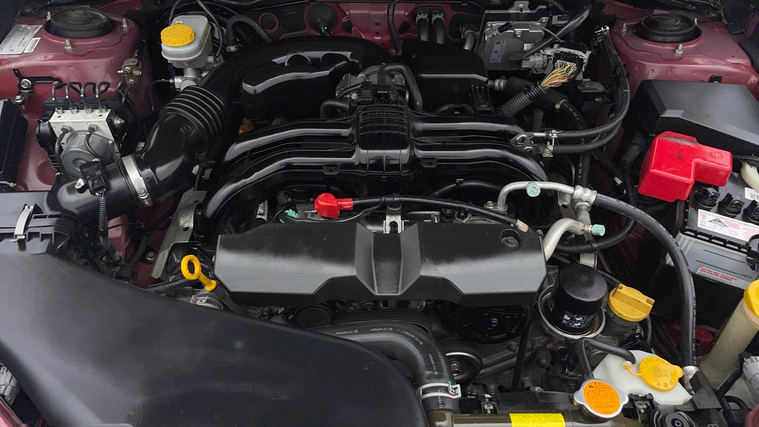 Open Bonnet (Engine)