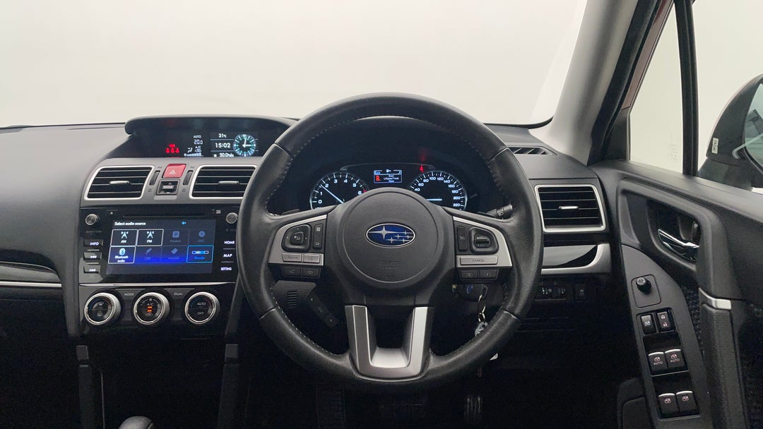 Steering Wheel Close-up