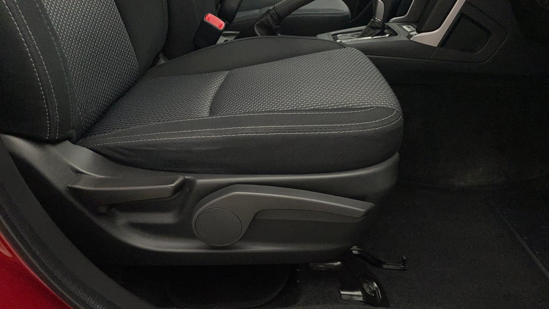 Drivers Side Adjustment Panel