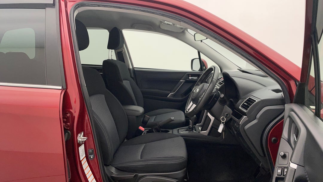 Right Side Front Door Cabin View