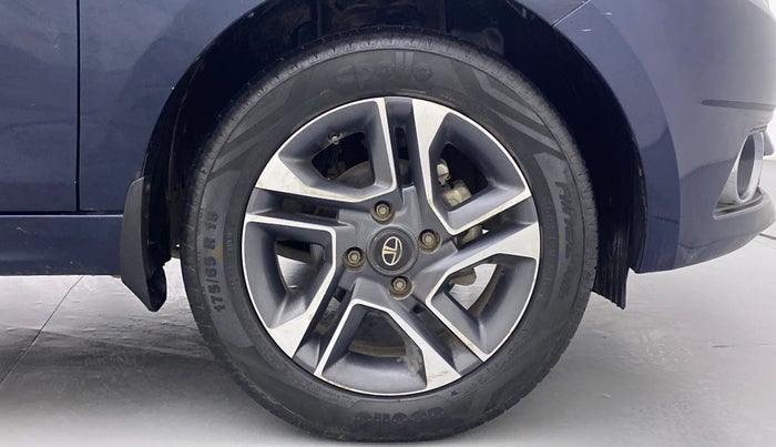 2019 Tata TIGOR XZ PLUS PETROL, CNG, Manual, 88,143 km, Right Front Wheel