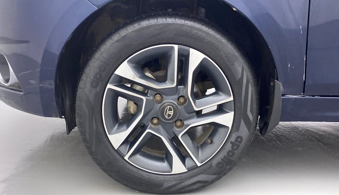 2019 Tata TIGOR XZ PLUS PETROL, CNG, Manual, 88,143 km, Left Front Wheel