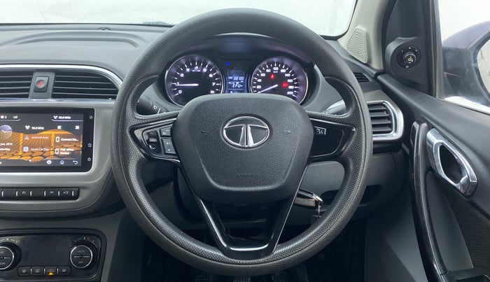 2019 Tata TIGOR XZ PLUS PETROL, CNG, Manual, 88,143 km, Steering Wheel Close Up