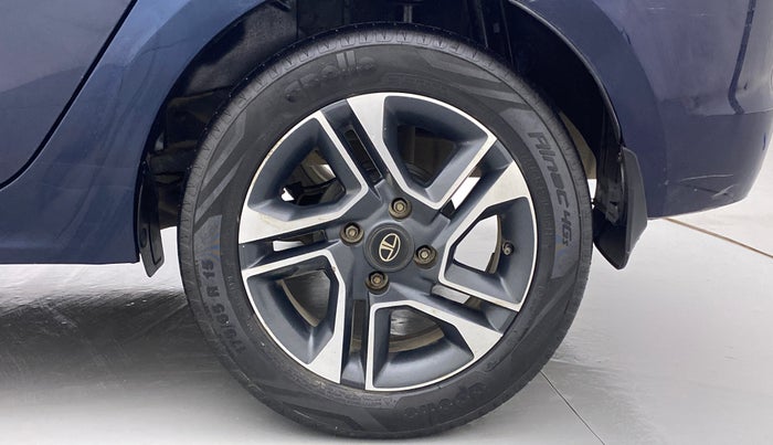 2019 Tata TIGOR XZ PLUS PETROL, CNG, Manual, 88,143 km, Left Rear Wheel