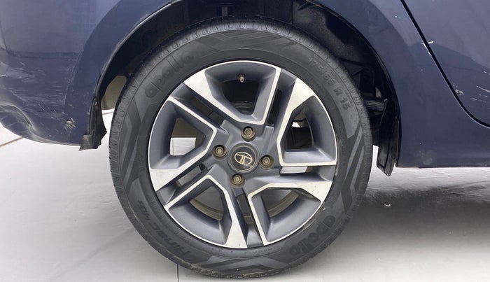 2019 Tata TIGOR XZ PLUS PETROL, CNG, Manual, 88,143 km, Right Rear Wheel