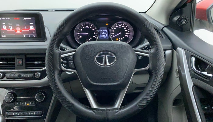 2018 Tata NEXON XZ PLUS PETROL DUAL TONE, Petrol, Manual, 18,355 km, Steering Wheel Close Up