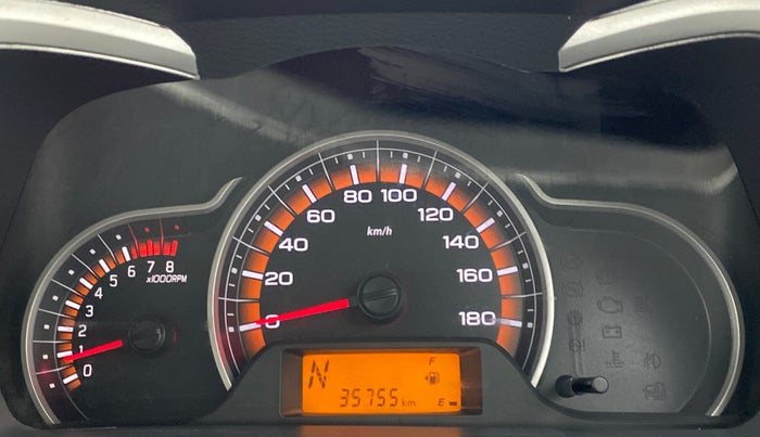 2016 Maruti Alto K10 VXI AMT P, Petrol, Automatic, 35,789 km, Odometer Image
