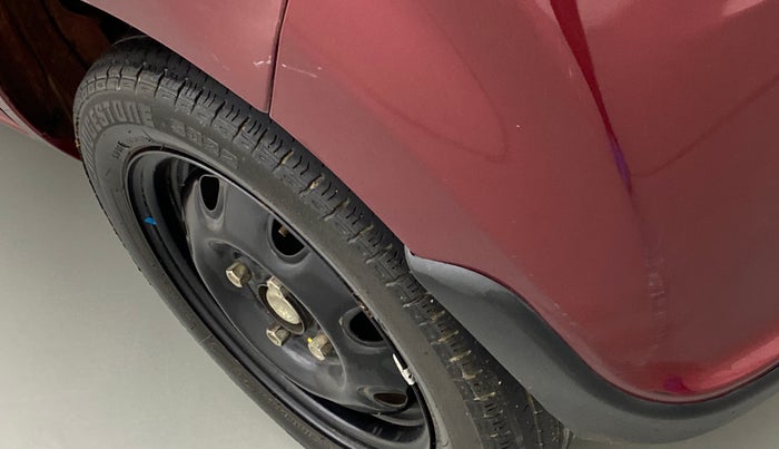2016 Maruti Alto K10 VXI AMT P, Petrol, Automatic, 35,789 km, Rear bumper - Minor scratches