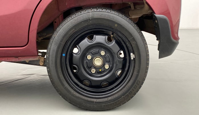 2016 Maruti Alto K10 VXI AMT P, Petrol, Automatic, 35,789 km, Left Rear Wheel