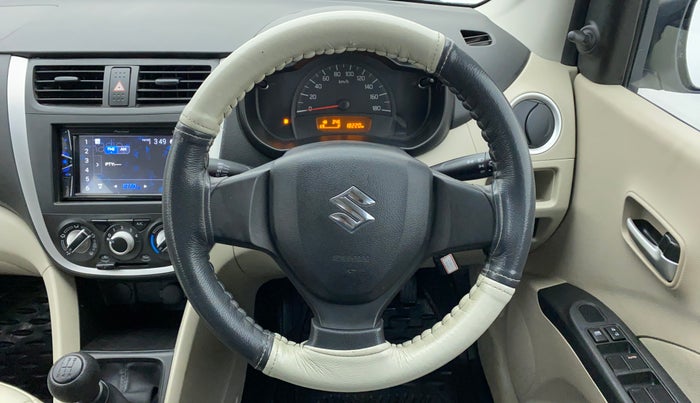 2020 Maruti Celerio VXI d, Petrol, Manual, 18,284 km, Steering Wheel Close Up