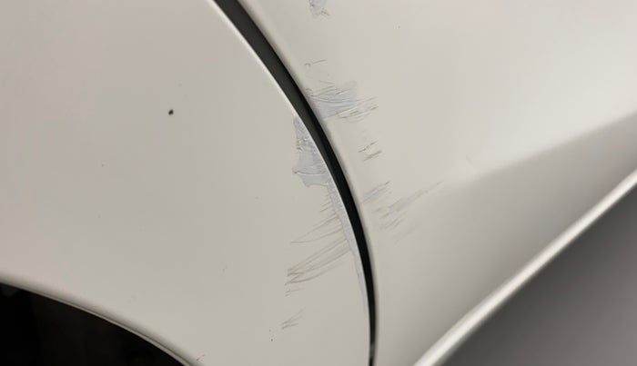 2020 Maruti Celerio VXI d, Petrol, Manual, 18,284 km, Right quarter panel - Minor scratches