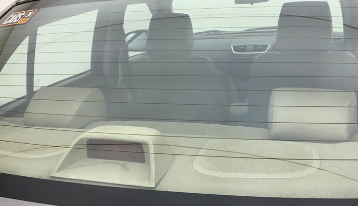 2014 Maruti Swift Dzire ZXI, Petrol, Manual, 78,609 km, Rear windshield - Minor spot on windshield