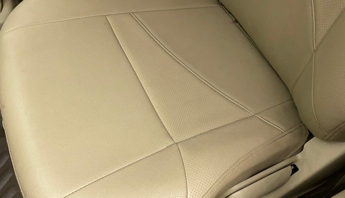 2014 Maruti Swift Dzire ZXI, Petrol, Manual, 78,609 km, Front left seat (passenger seat) - Cover slightly torn