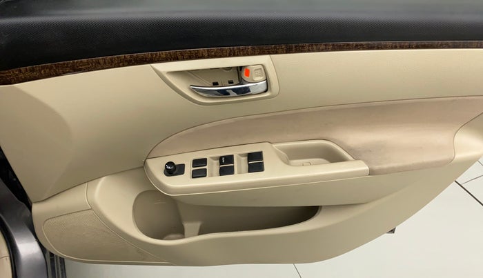 2014 Maruti Swift Dzire ZXI, Petrol, Manual, 78,609 km, Driver Side Door Panels Control