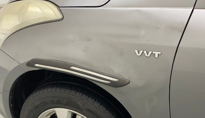 2014 Maruti Swift Dzire ZXI, Petrol, Manual, 78,609 km, Left fender - Paint has minor damage