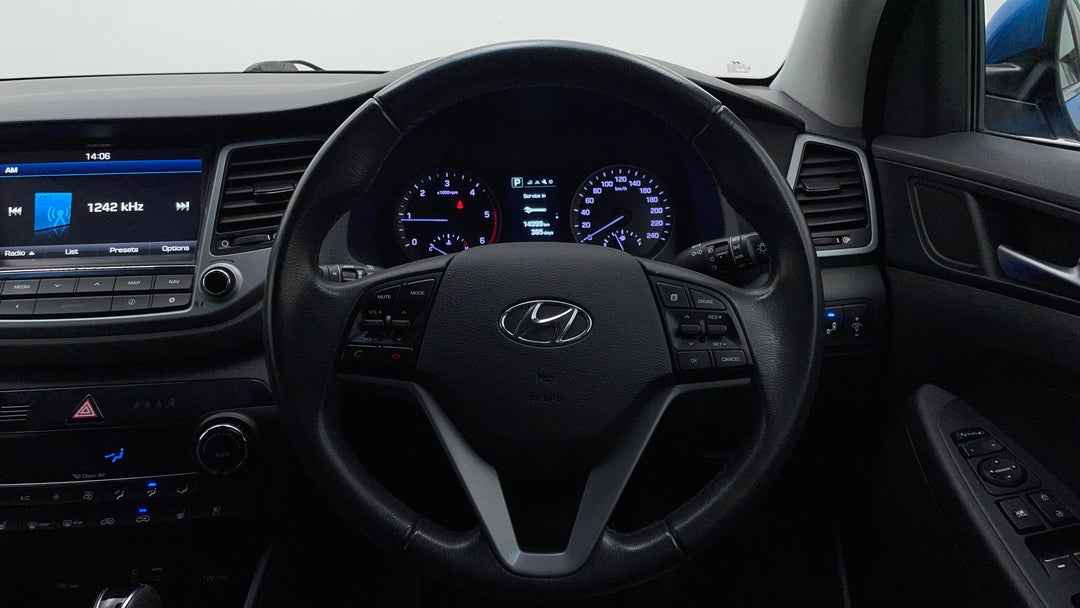 Steering Wheel Close-up
